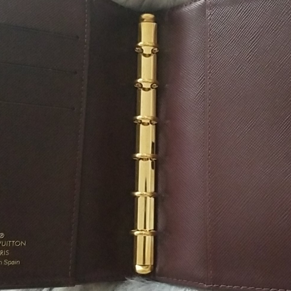 AUTHENTIC vintage Louis Vuitton PM mini planner - Picture 4 of 8